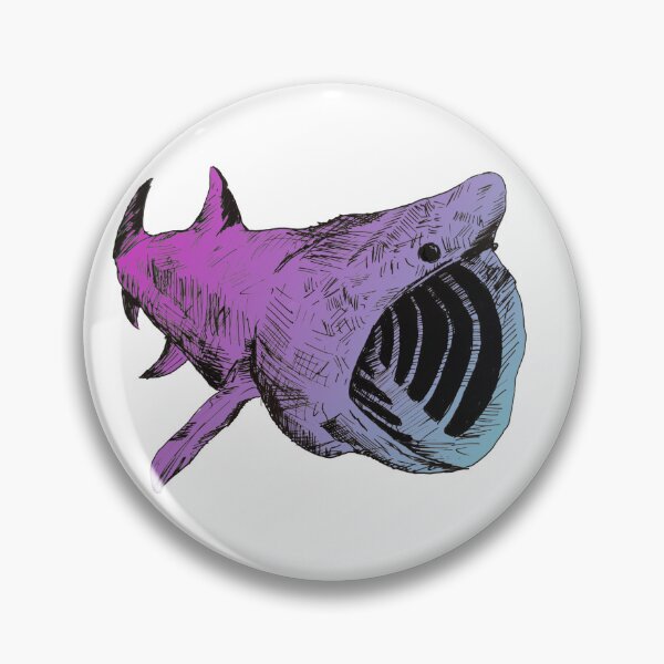 Item preview, basking shark goes blue designed and sold by UniqueSoulGirl.