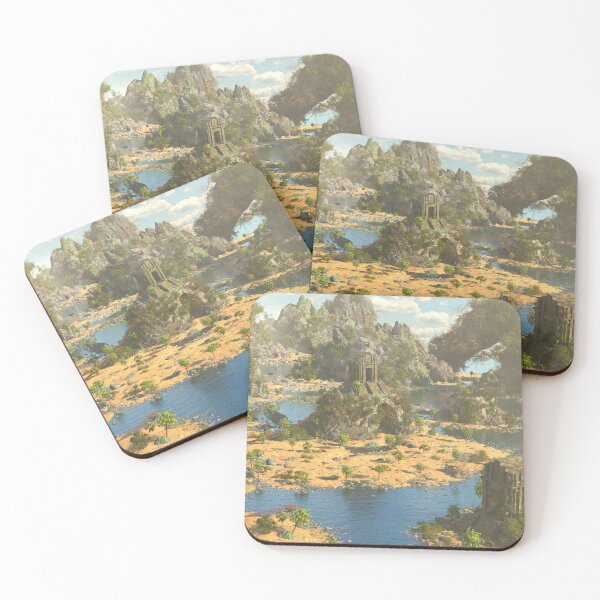 Item preview, Fantasy Temple Island designed and sold by Marc  Mons.