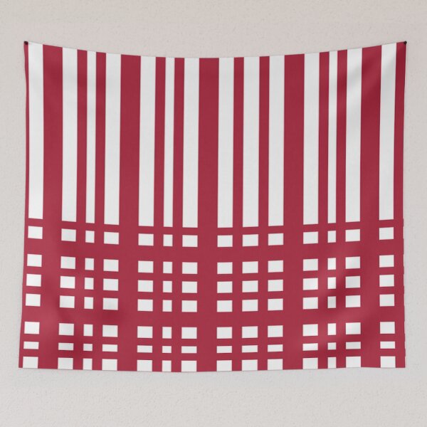 Item preview, Checkered Red Tartan Pattern  designed and sold by Aladdin96.