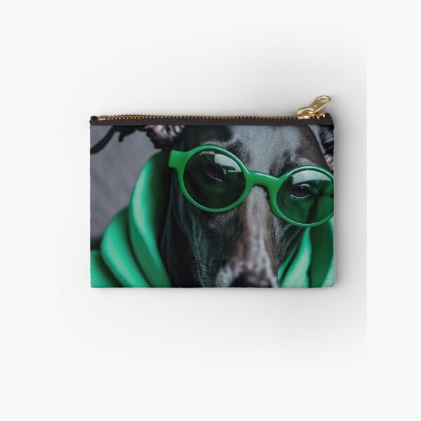 Item preview, Italian greyhound with sunglasses designed and sold by tinkertailorart.