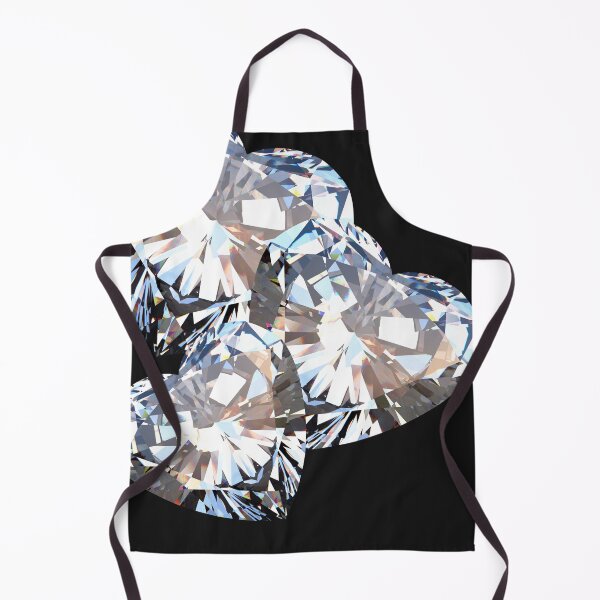 Item preview, heart  Diamond and silk modern abstract gem crystel design designed and sold by gulnaz797.