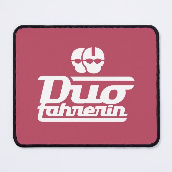 Item preview, Duo driver Logo v.2 (white) designed and sold by VEB Ostladen.