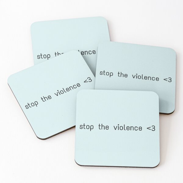 Item preview, stop the violence designed and sold by AraPatterson.