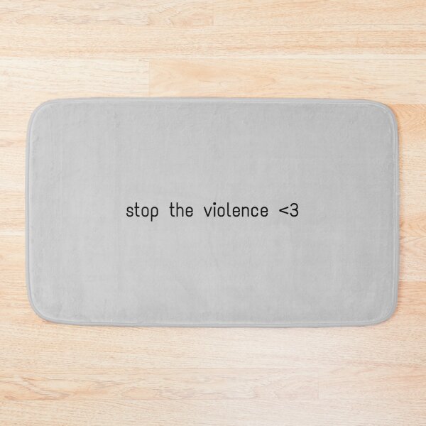 Item preview, stop the violence designed and sold by AraPatterson.