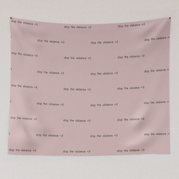 Item preview, stop the violence designed and sold by AraPatterson.