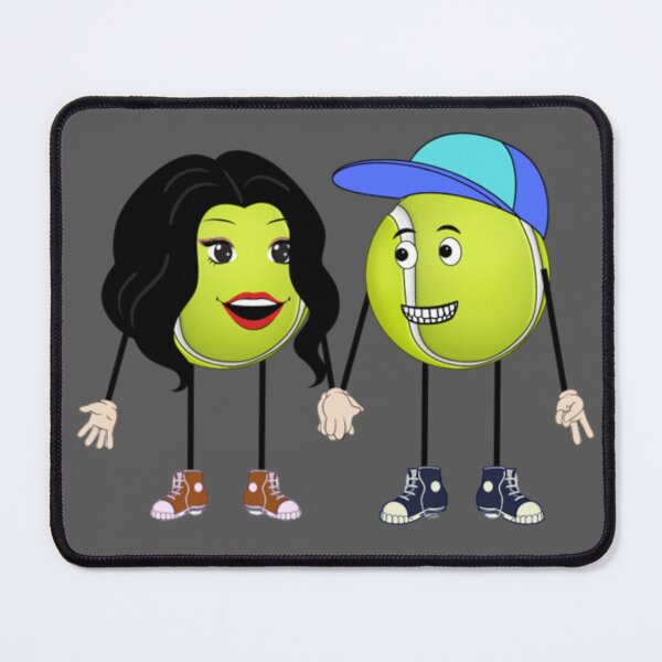 Item preview, Tennis, love Valentine day designed and sold by grickodd.