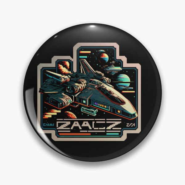 Item preview, zanac msx video game  spaceship designed and sold by Enhance  Imagination.