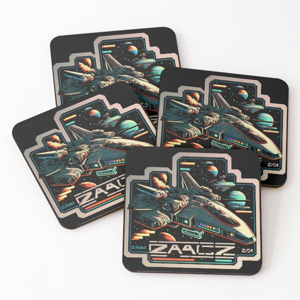 Item preview, zanac msx video game spaceship designed and sold by Enhance Imagination.