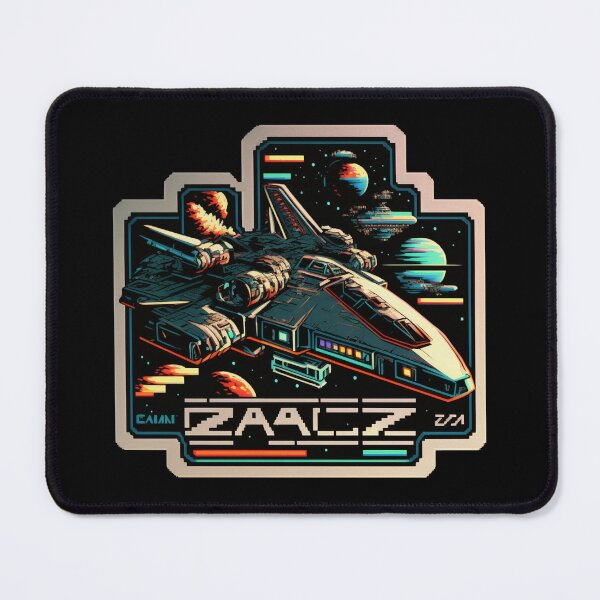 Item preview, zanac msx video game spaceship designed and sold by Enhance Imagination.