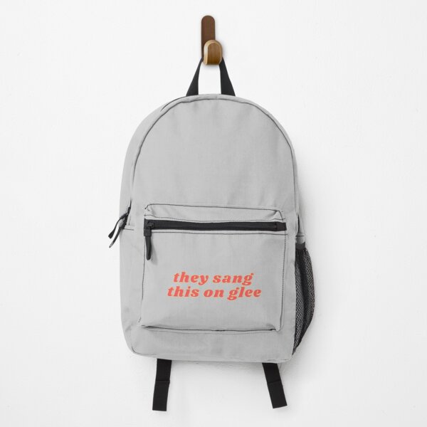 Item preview, they sang this on glee glee meme glee quote designed and sold by AraPatterson.