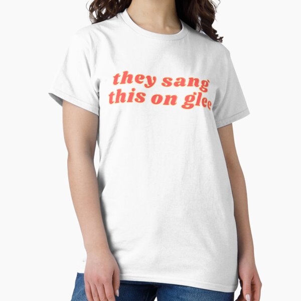Artikel-Vorschau von Sie sangen dies auf Glee Glee Meme Glee Zitat, designt und verkauft von AraPatterson.