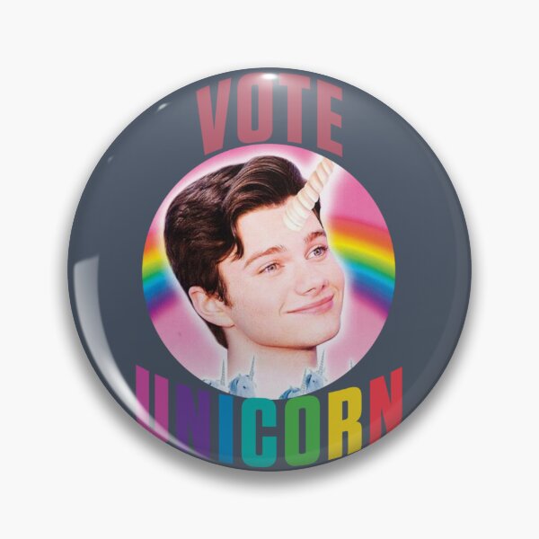 Item preview, vote unicorn  glee designed and sold by AraPatterson.