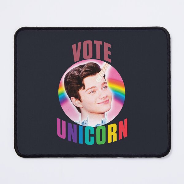 Item preview, vote unicorn glee designed and sold by AraPatterson.