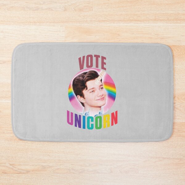 Item preview, vote unicorn  glee designed and sold by AraPatterson.