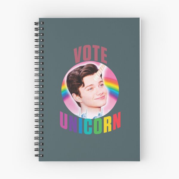 Item preview, vote unicorn  glee designed and sold by AraPatterson.