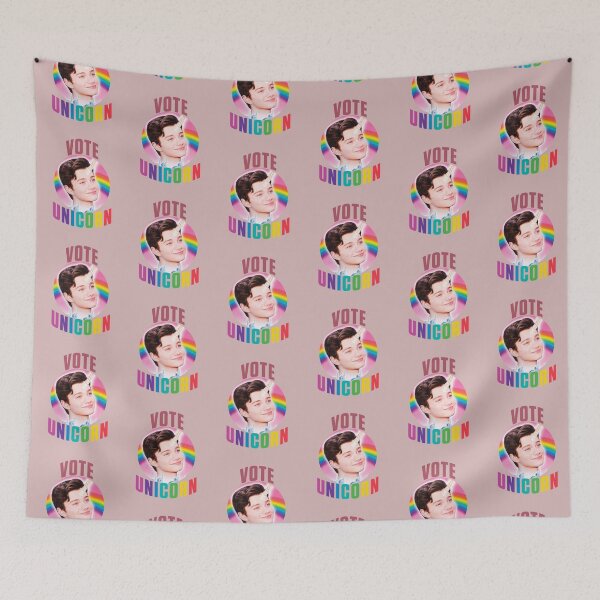 Item preview, vote unicorn  glee designed and sold by AraPatterson.