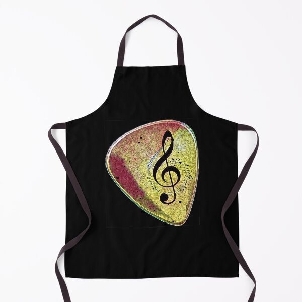 Item preview, guitar pick designed and sold by RESISTORART.