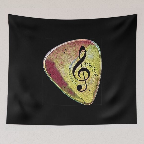 Item preview, guitar pick designed and sold by RESISTORART.