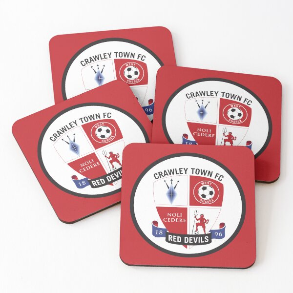 Item preview, West Sussex-Red Devils designed and sold by dloh778.