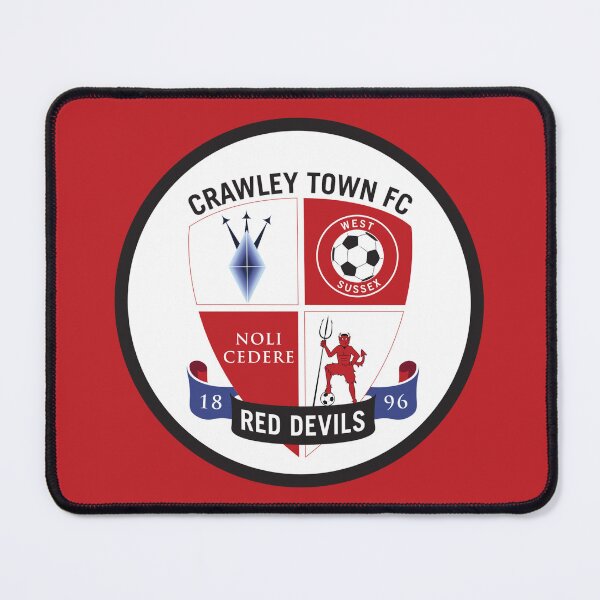 Item preview, West Sussex-Red Devils designed and sold by dloh778.