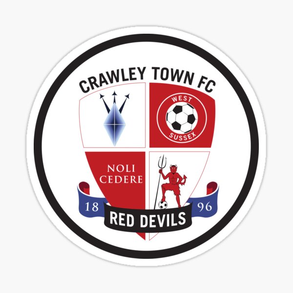 Item preview, West Sussex-Red Devils designed and sold by dloh778.