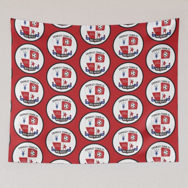 Item preview, West Sussex-Red Devils designed and sold by dloh778.