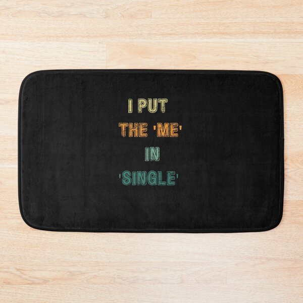 Item preview, I put the 'me' in 'single' designed and sold by Harmatija Studio.