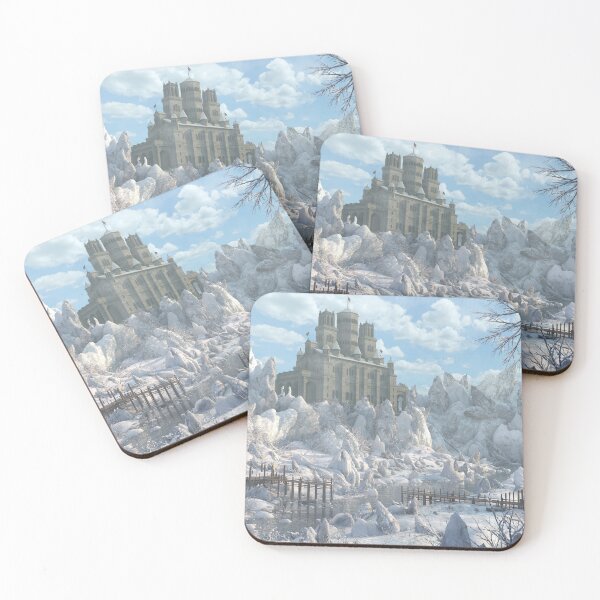 Item preview, Fantasy Winter Castle designed and sold by Marc  Mons.