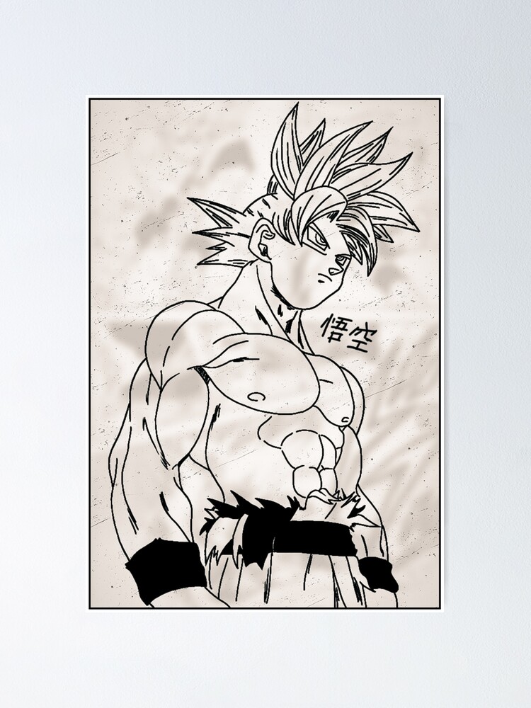 Drawing #Goku #DragonBallZ #DBZ #Anime #art #illustration …