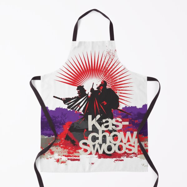 Item preview, Kas-chow Swoosh | Samurai Fighting | Japanese Graphic Art designed and sold by skewdart.