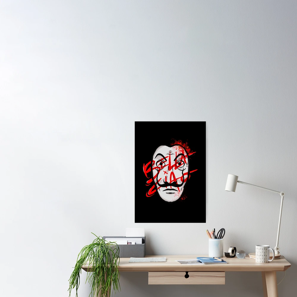 Money Heist Mask | Poster