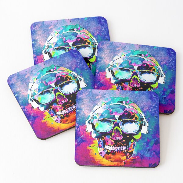 Item preview, Abstract Psycho Skull designed and sold by chaoticabstract.