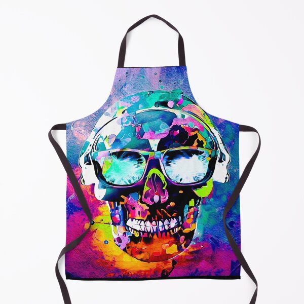 Item preview, Abstract Psycho Skull designed and sold by chaoticabstract.