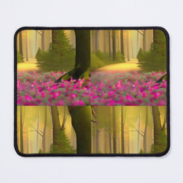 Item preview, Fantasy Forest Art | Magical Forest | Fairytale | Fantasy Background | Luminous Enchanted Forest | Beautiful Fantasy Fungi Woodland designed and sold by BestUncommonTee.