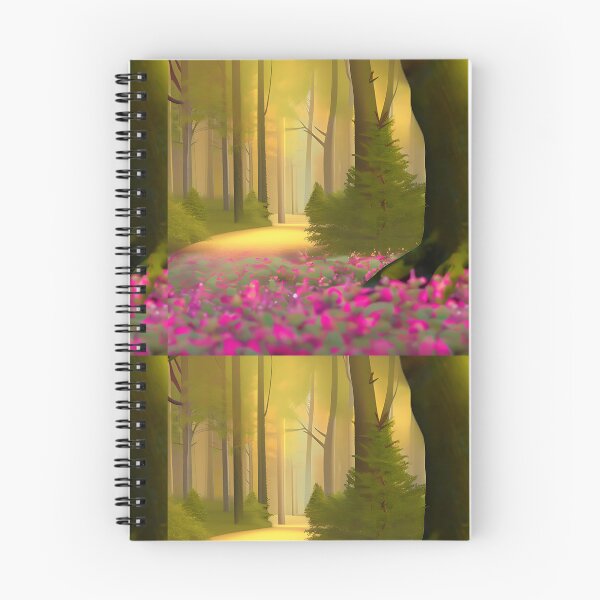 Item preview, Fantasy Forest Art | Magical Forest | Fairytale | Fantasy Background | Luminous Enchanted Forest | Beautiful Fantasy Fungi Woodland designed and sold by BestUncommonTee.