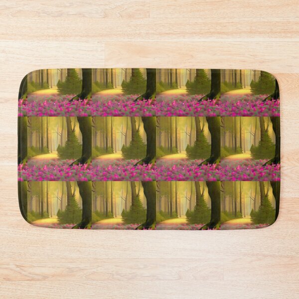 Item preview, Fantasy Forest Art | Magical Forest | Fairytale | Fantasy Background | Luminous Enchanted Forest | Beautiful Fantasy Fungi Woodland designed and sold by BestUncommonTee.