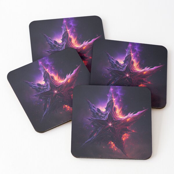 Item preview, The Mysterious Darkstar designed and sold by LukeAiWalker.