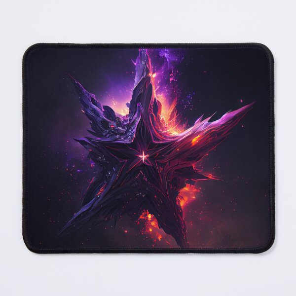 Item preview, The Mysterious Darkstar designed and sold by LukeAiWalker.