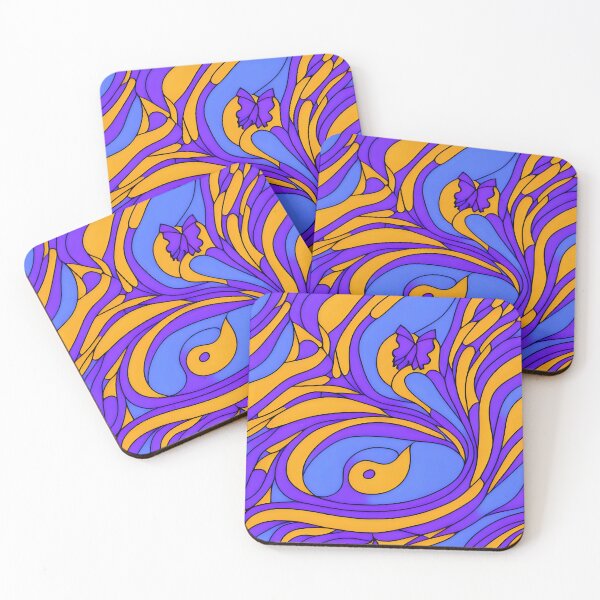 Item preview, The Butterfly in the Eye of the Storm - Stained Glass Design Pattern designed and sold by Artilize.