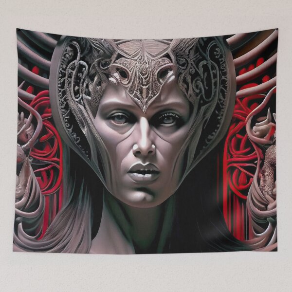 Item preview, Queen of Hell (Variation) designed and sold by OccultDreams.