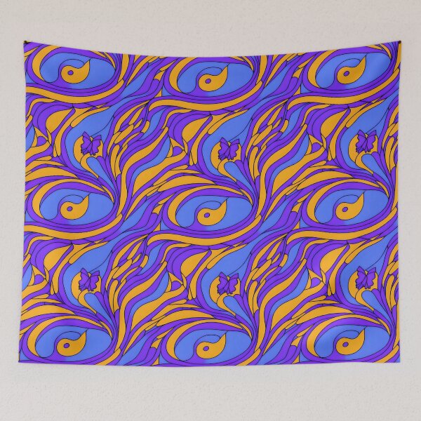 Item preview, The Butterfly in the Eye of the Storm - Stained Glass Design Pattern designed and sold by Artilize.