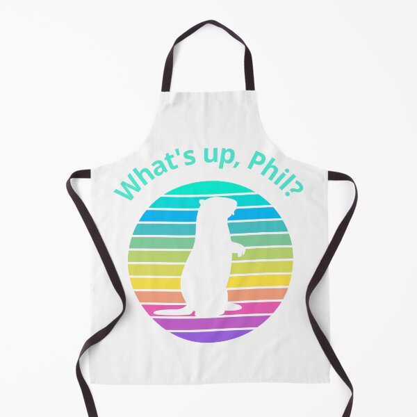 Item preview, What's up, Phil? T-shirt with a groundhog. designed and sold by Rowbic.