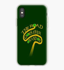 The Road Goes Ever On And On iPhone Case