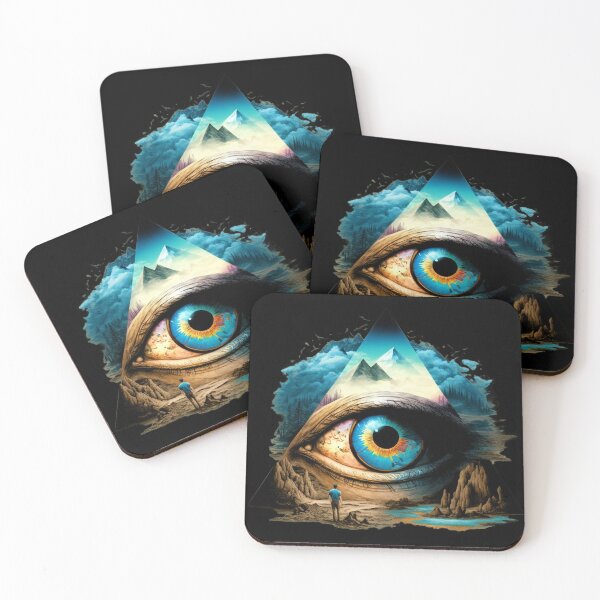 Item preview, Surreal Abstrackt Eye designed and sold by Schamann.