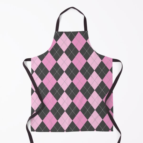 Item preview, Pink and Gray Argyle Pattern designed and sold by starrylite.