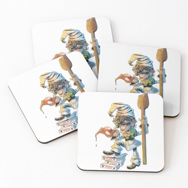 Item preview, Pulcinella Pizza! designed and sold by Daniele De Crescenzo.