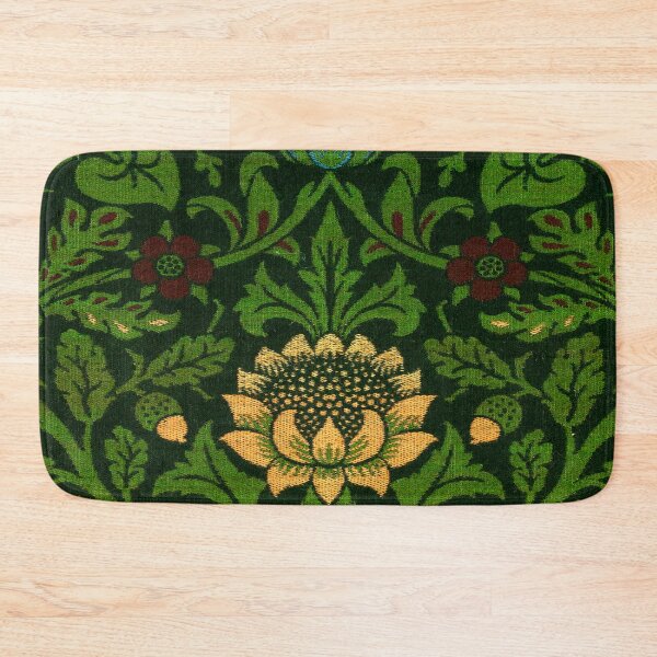 Item preview,   William Morris Floral Violet and Columbine ,Vintage Art Nouveau Botanical Exhibition,william morris flowers designed and sold by Tamas Das.