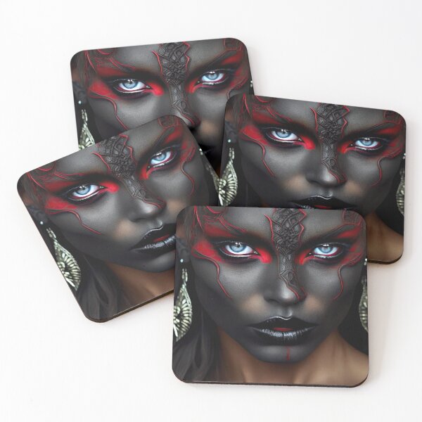 Item preview, Blue-Eyed Lilith designed and sold by OccultDreams.