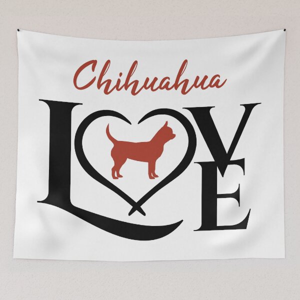 Item preview, Chihuahua love designed and sold by SolidJoy.