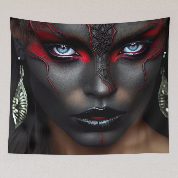 Item preview, Blue-Eyed Lilith designed and sold by OccultDreams.